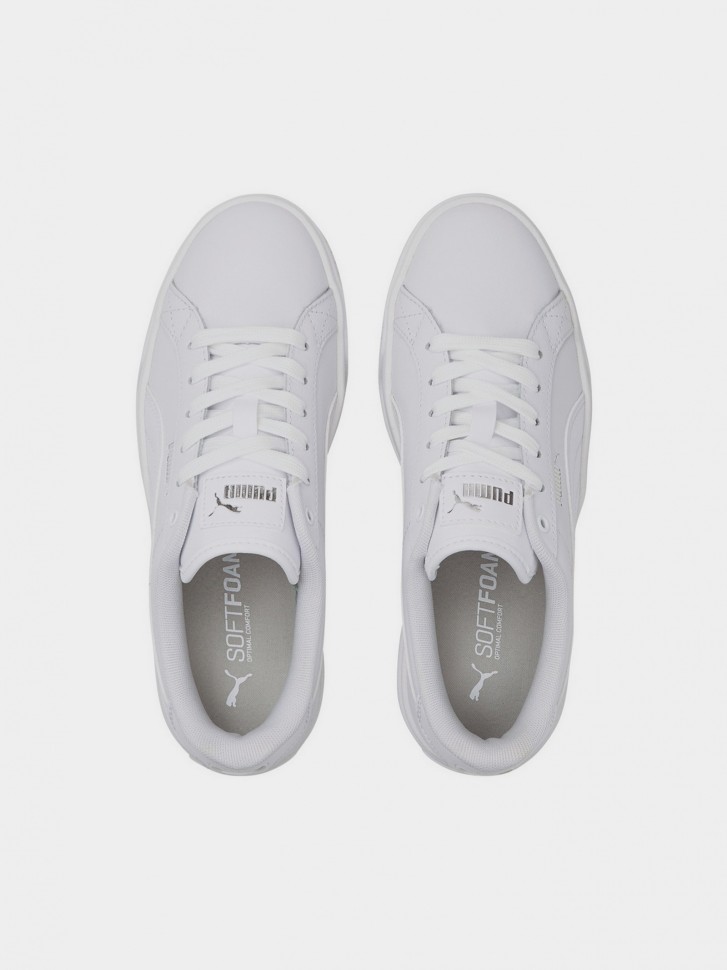 Кросівки жіночі Puma Karmen L білі 38461501 изображение 5
