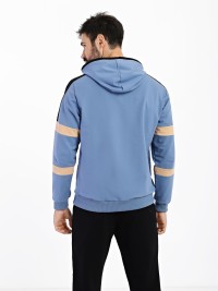 Толстовка чоловіча Radder Montone блакитна 442236-400 изображение 2
