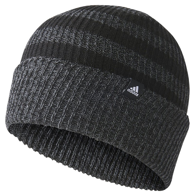 Шапка Adidas 3-STRIPES BEANIE серая BR9921 изображение 1