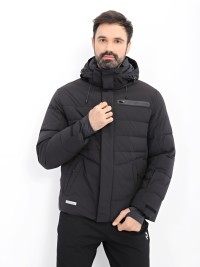 Куртка чоловіча Evoids Tonnes чорна 772705-010 изображение 2