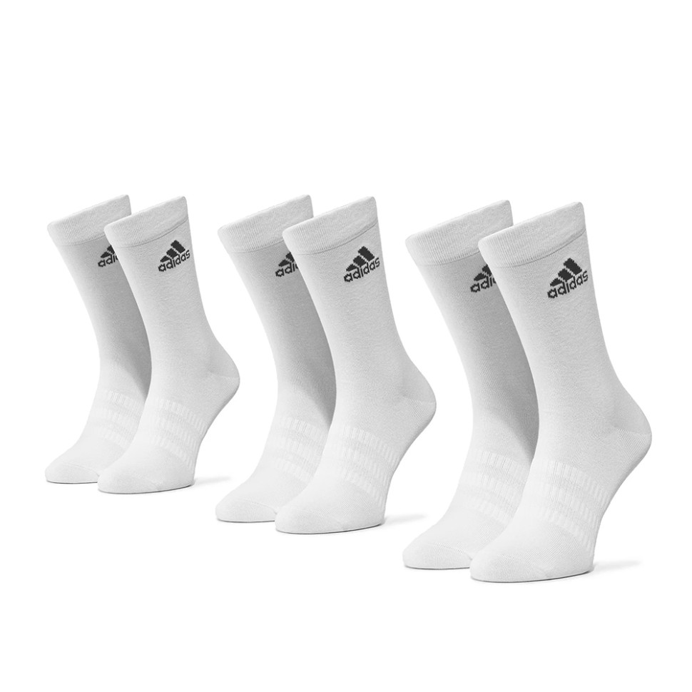 Носки Adidas Crew Sock 3P белый DZ9393 — Sport City Носки Adidas Crew Sock 3P белый DZ9393