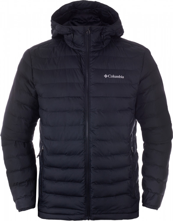 Куртка мужская Columbia Powder Lite Jacket черная 1693931-010