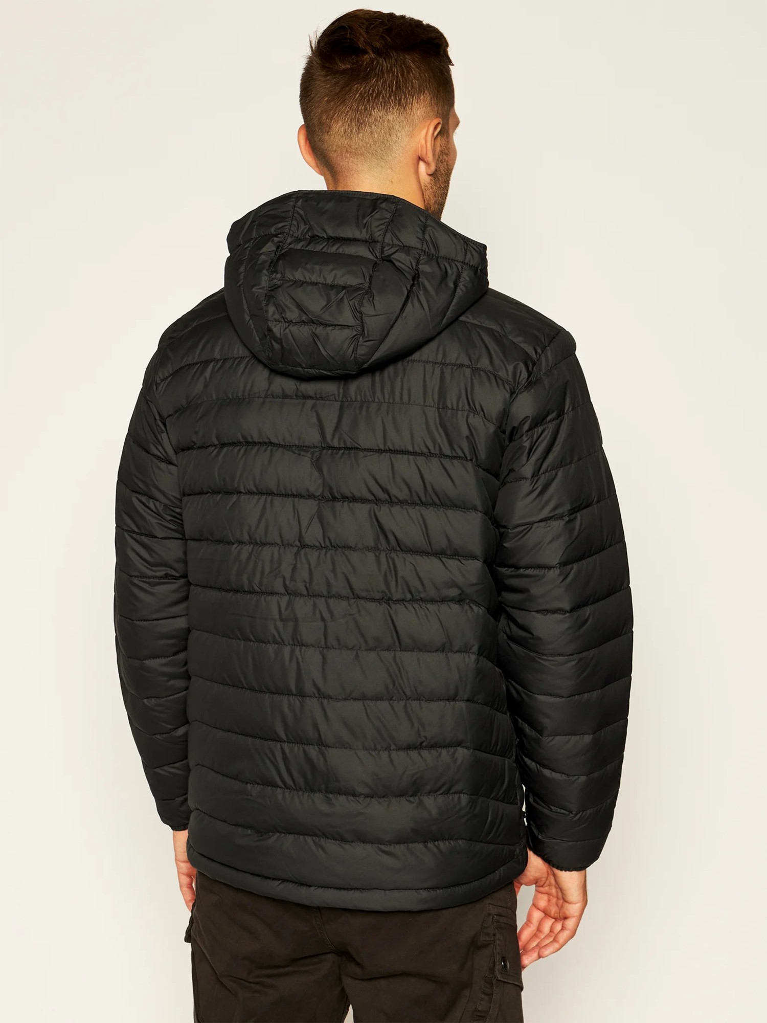 Куртка мужская Columbia Powder Lite Jacket черная 1693931-010 изображение 3