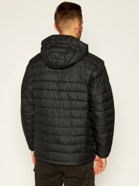 Куртка чоловіча Columbia  Powder Lite Jacket  чорна 1693931-010 изображение 3