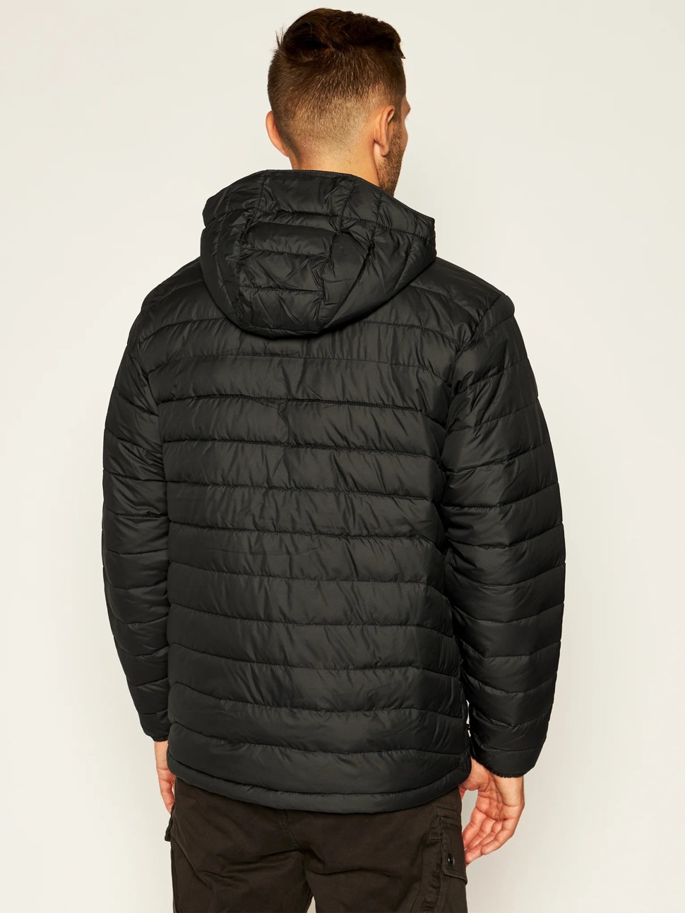 Куртка чоловіча Columbia Powder Lite Jacket чорна 1693931-010 — фото 3