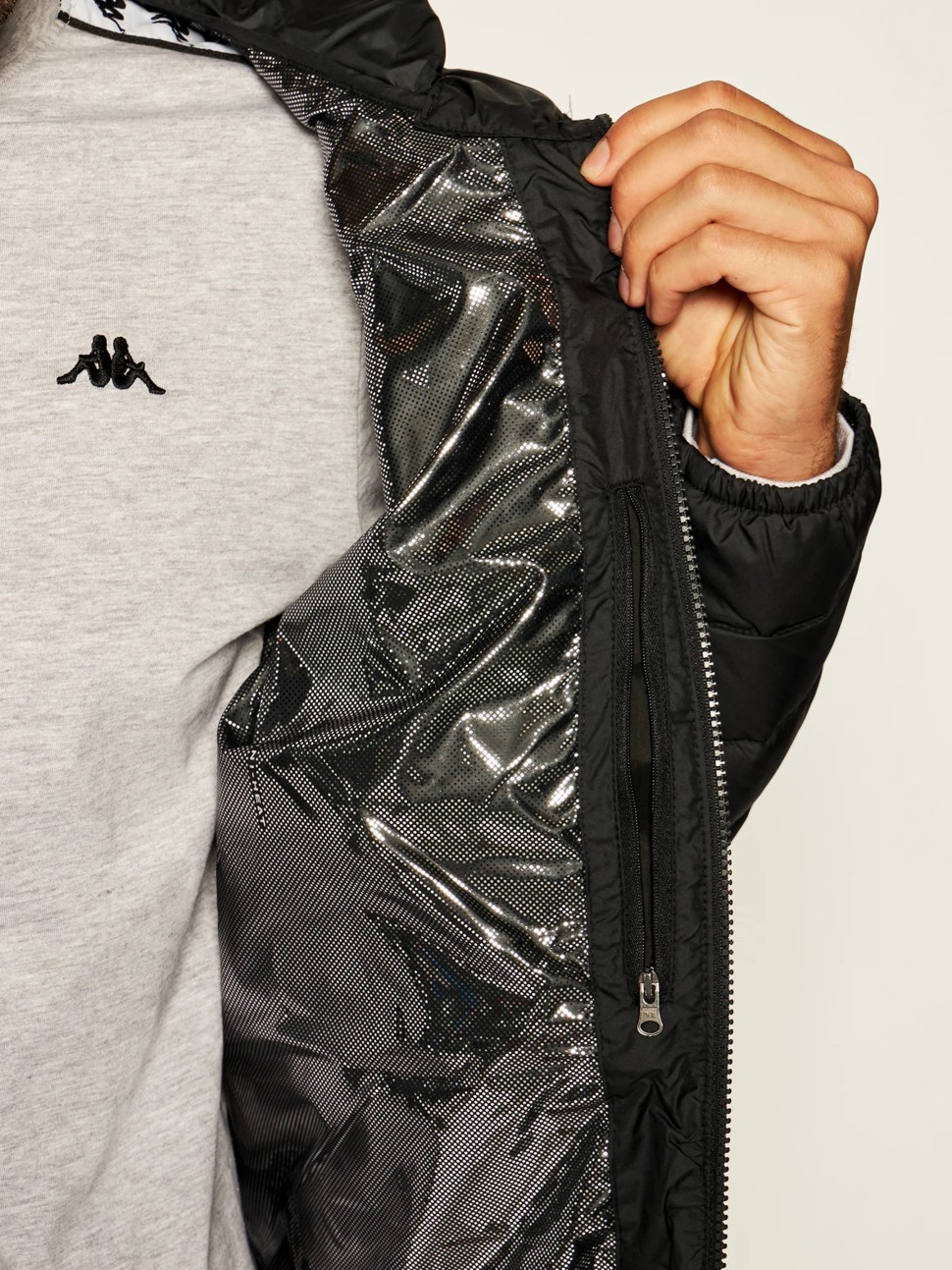 Куртка чоловіча Columbia Powder Lite Jacket чорна 1693931-010 — фото 6