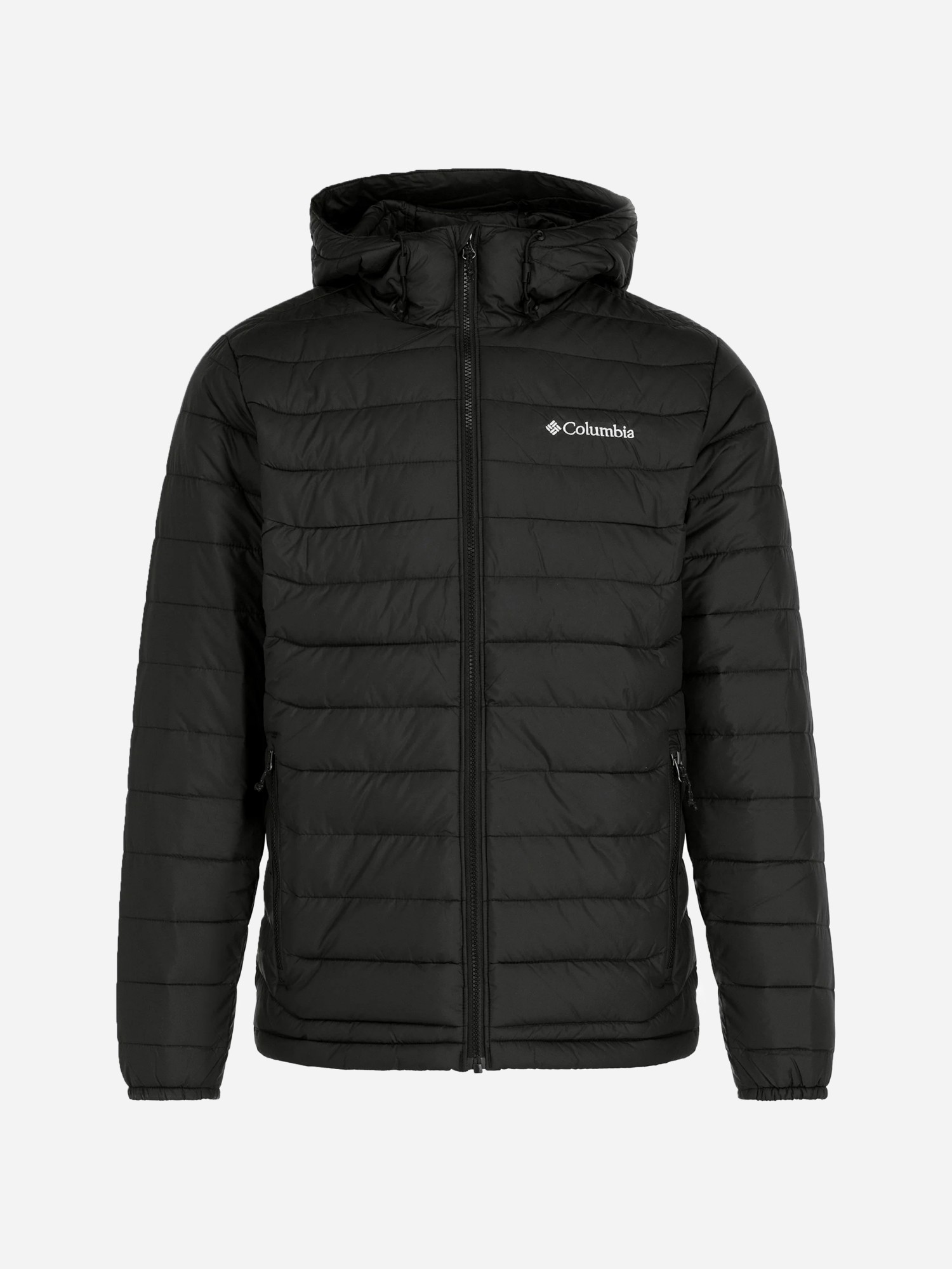 Куртка мужская Columbia Powder Lite Jacket черная 1693931-010 изображение 7