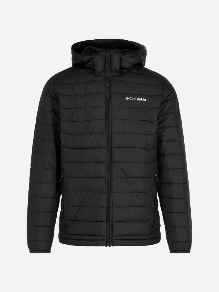 Куртка чоловіча Columbia  Powder Lite Jacket  чорна 1693931-010 изображение 7