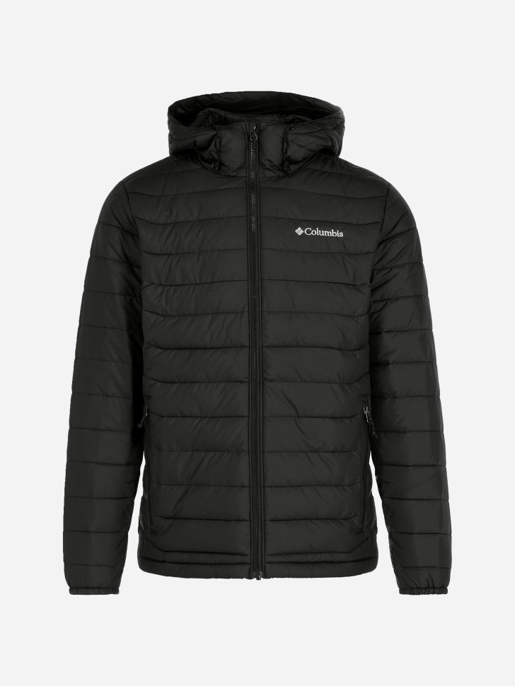 Куртка чоловіча Columbia  Powder Lite Jacket  чорна 1693931-010 изображение 7
