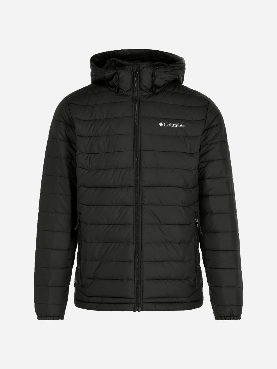 Куртка чоловіча Columbia Powder Lite Jacket чорна 1693931-010 — фото 7