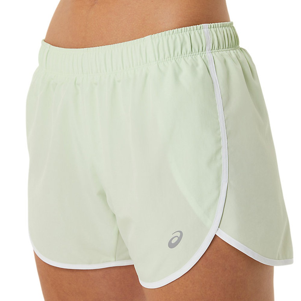 Шорты женские Asics ICON 4IN SHORT мятные 2012C740-300
