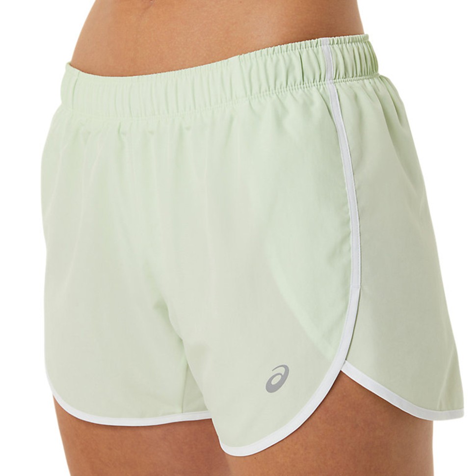 Шорти жіночі Asics ICON 4IN SHORT м'ятні 2012C740-300 — фото 1