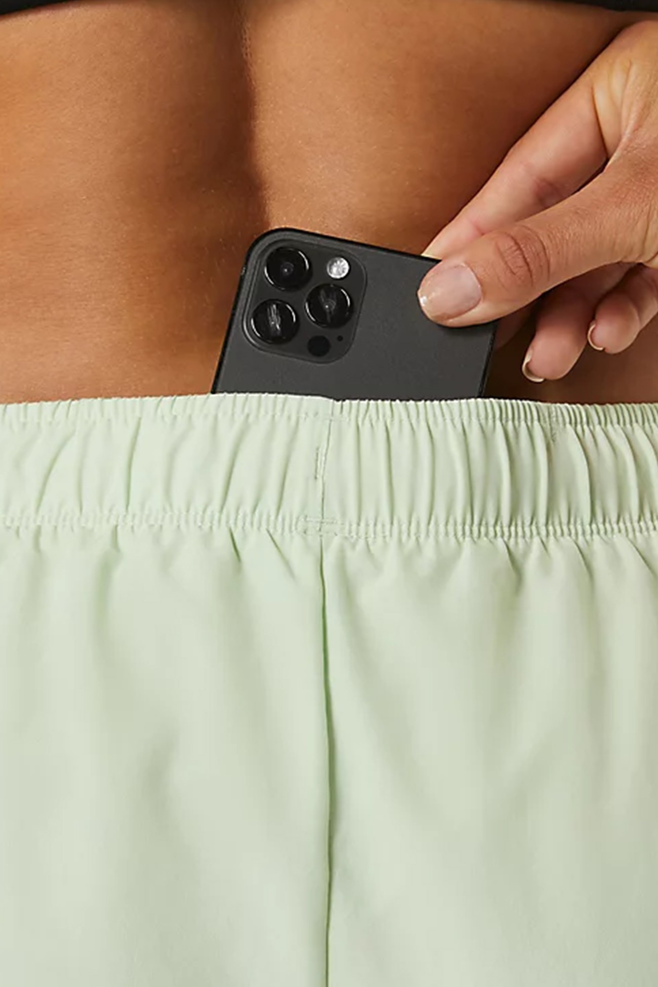 Шорти жіночі Asics ICON 4IN SHORT м'ятні 2012C740-300 изображение 5