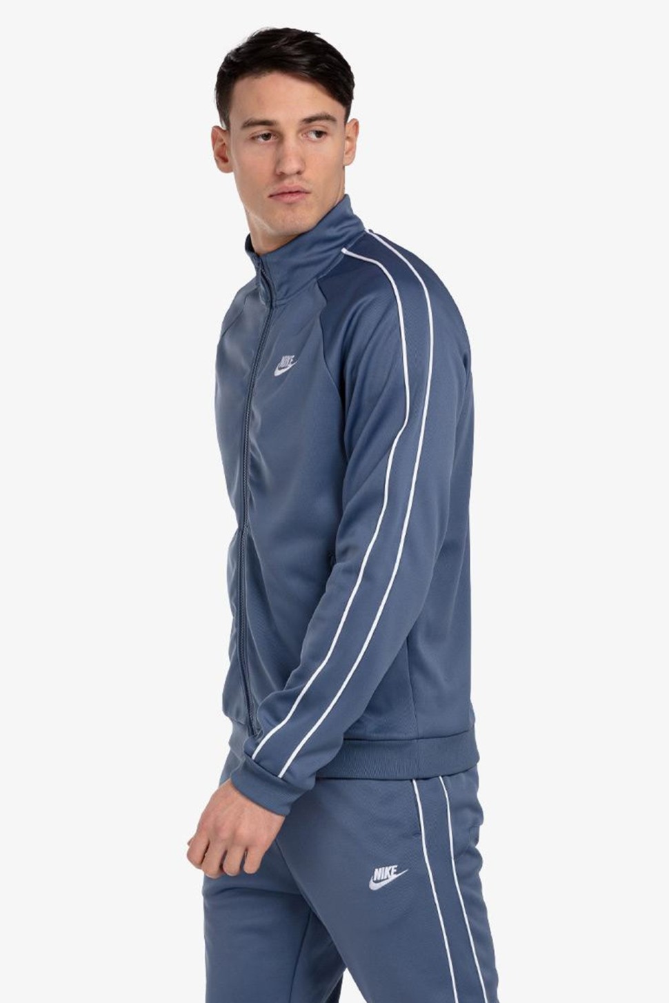 Толстовка чоловіча Nike M NK CLUB PK FZ JKT графiтова DX0670-491 — фото 2