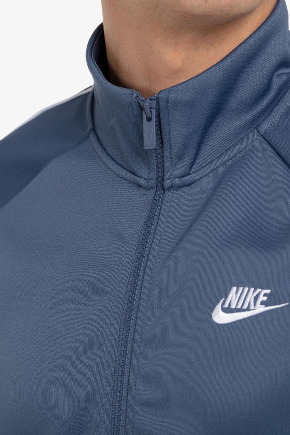Толстовка чоловіча Nike M NK CLUB PK FZ JKT графiтова DX0670-491 — фото 5