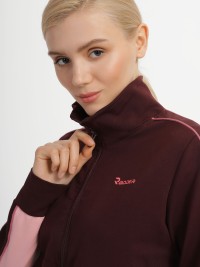 Толстовка жіноча Radder Mariposa коричнева 442205-200 изображение 3