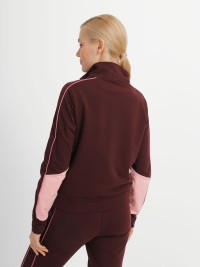 Толстовка жіноча Radder Mariposa коричнева 442205-200 изображение 4