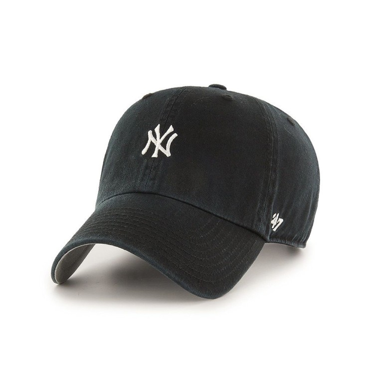 Бейсболка 47 Brand BASE RUNNER YANKEES черная B-BSRNR17GWS-BK изображение 1