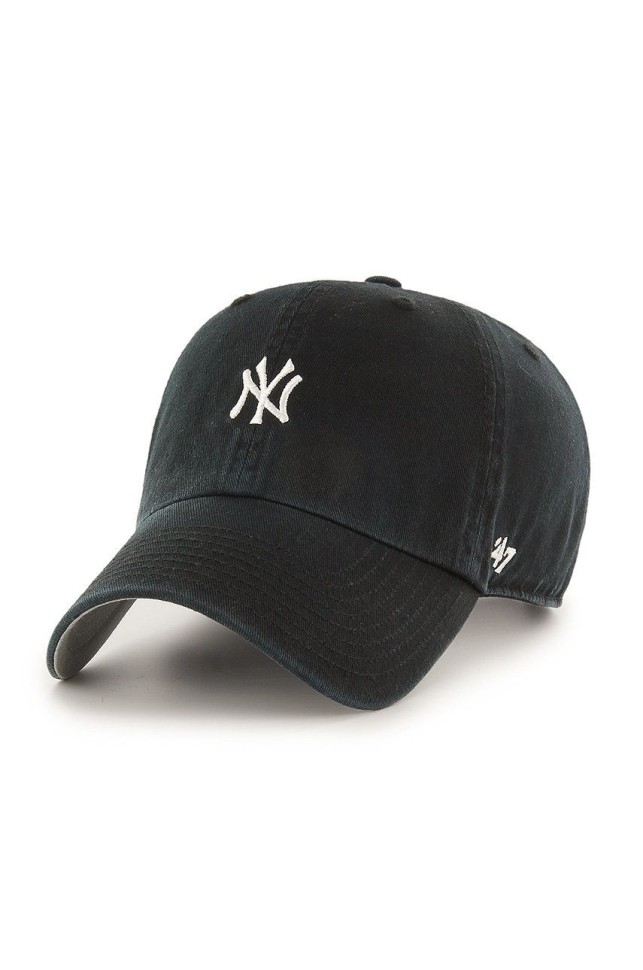 Бейсболка 47 Brand BASE RUNNER YANKEES черная B-BSRNR17GWS-BK изображение 2
