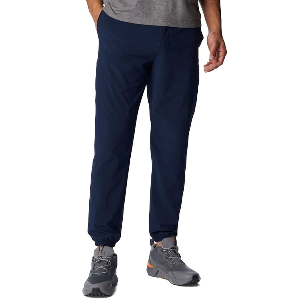 Брюки мужские Columbia Hike™ Jogger темно-синие 1990431-464