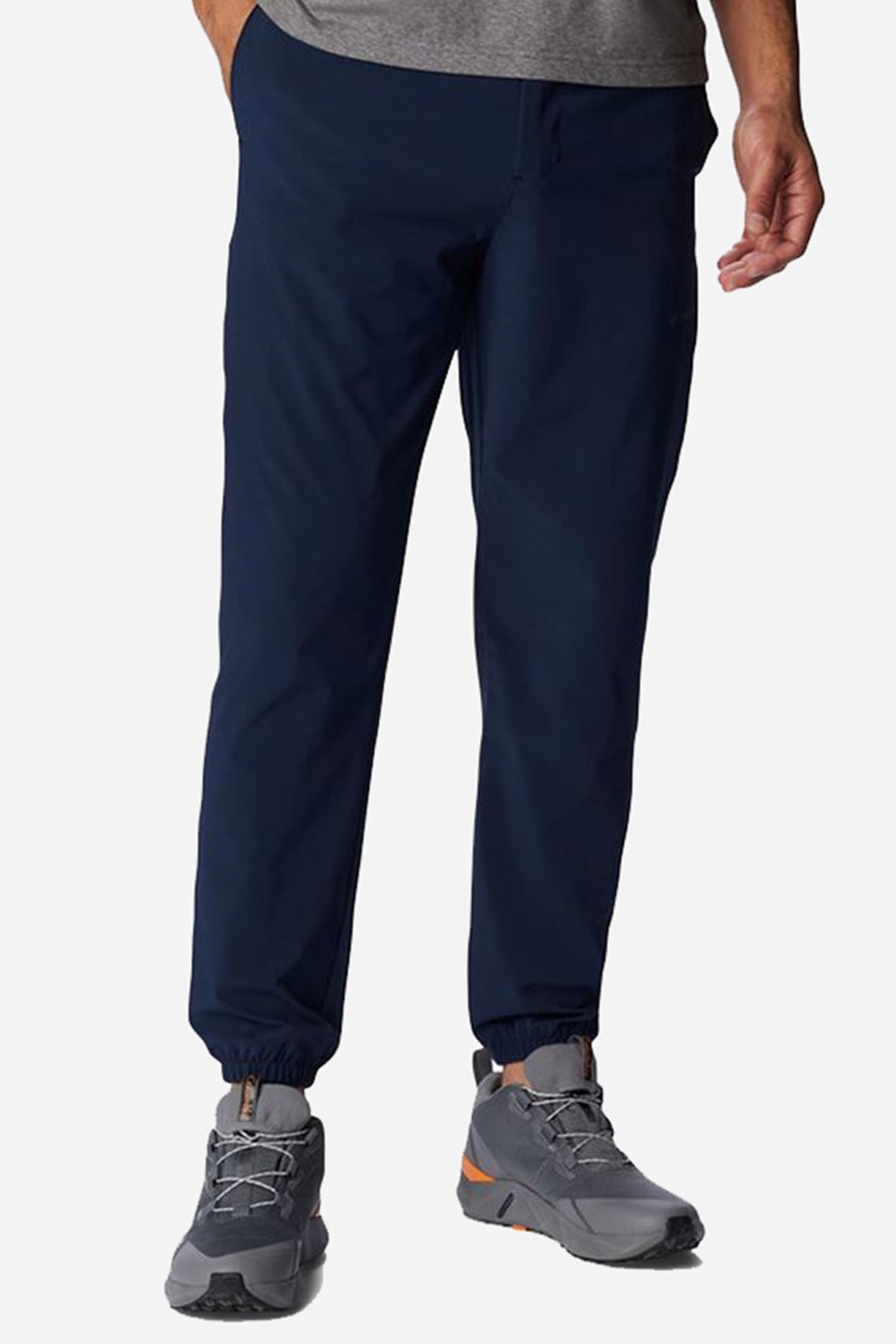 Брюки мужские Columbia Hike™ Jogger темно-синие 1990431-464 — фото 2