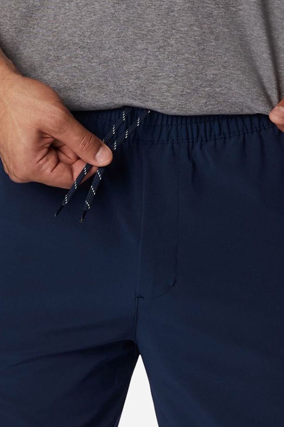 Брюки мужские Columbia Hike™ Jogger темно-синие 1990431-464 — фото 4