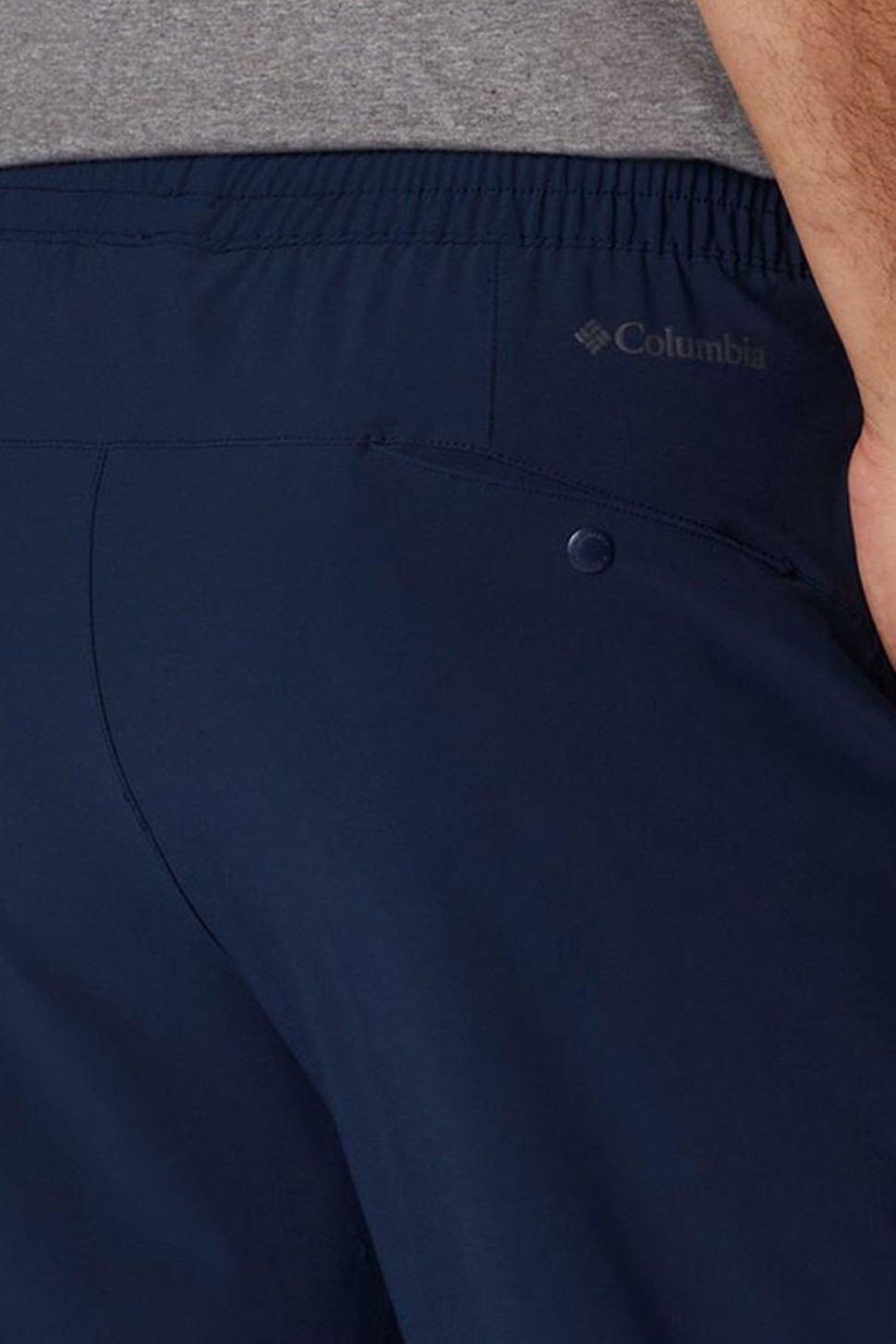Брюки мужские Columbia Hike™ Jogger темно-синие 1990431-464 — фото 5