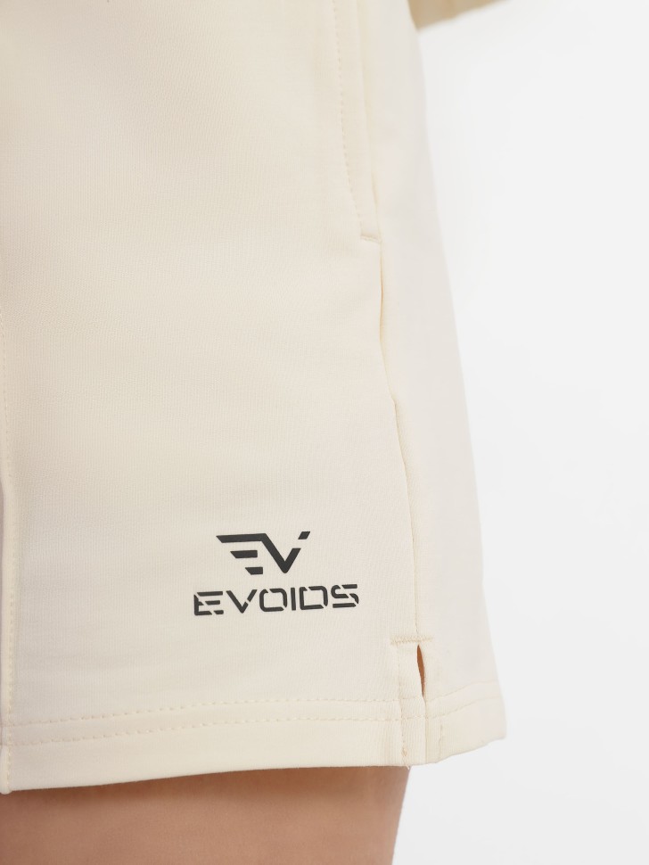 Шорти жіночі Evoids Caven бежеві 552306-125 изображение 4