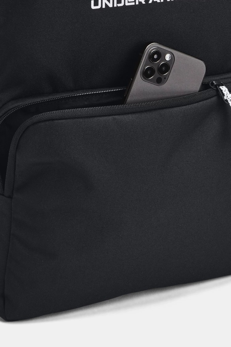 Рюкзак  Under Armour UA Loudon Backpack черный 1378415-001 изображение 4