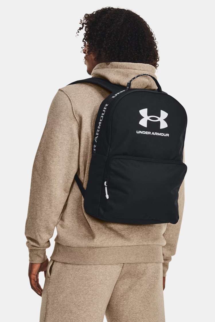 Рюкзак  Under Armour UA Loudon Backpack черный 1378415-001 изображение 6