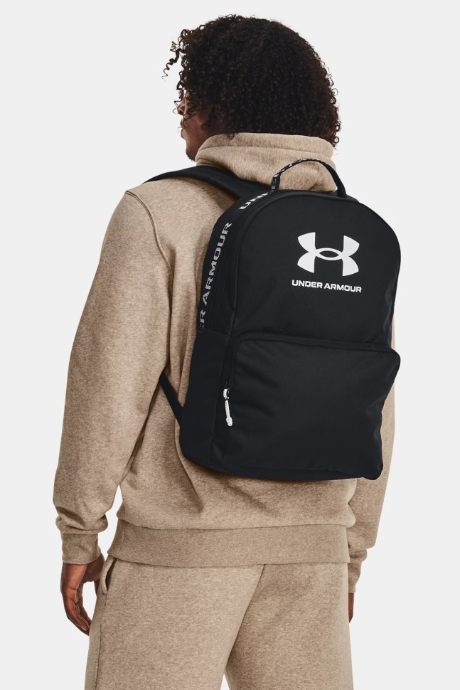 Рюкзак  Under Armour UA Loudon Backpack черный 1378415-001 изображение 6