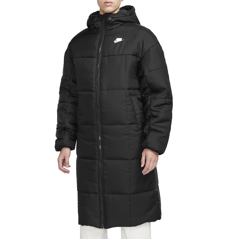 Куртка женская Nike W NSW TF THRMR CLSC PARKA черная FB7675-010