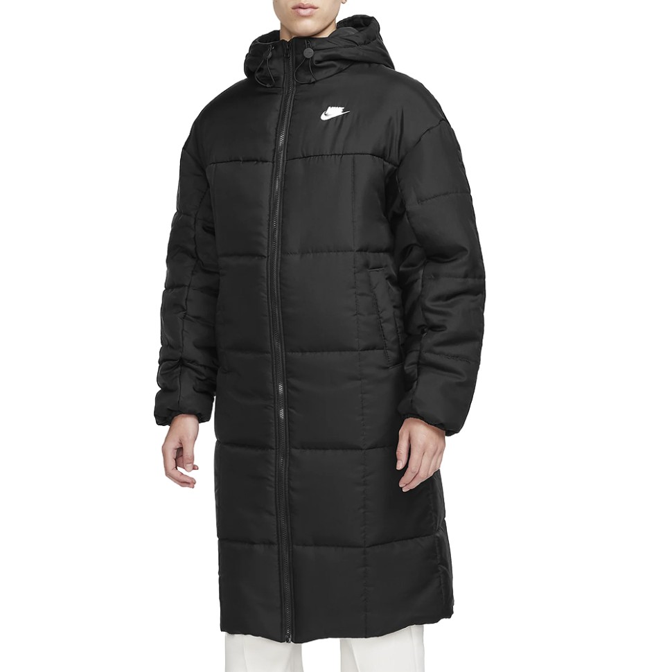 

Куртка женская Nike W NSW TF THRMR CLSC PARKA черная FB7675-010, Черный