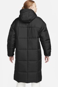 Куртка жіноча Nike W NSW TF THRMR CLSC PARKA чорна FB7675-010 изображение 4