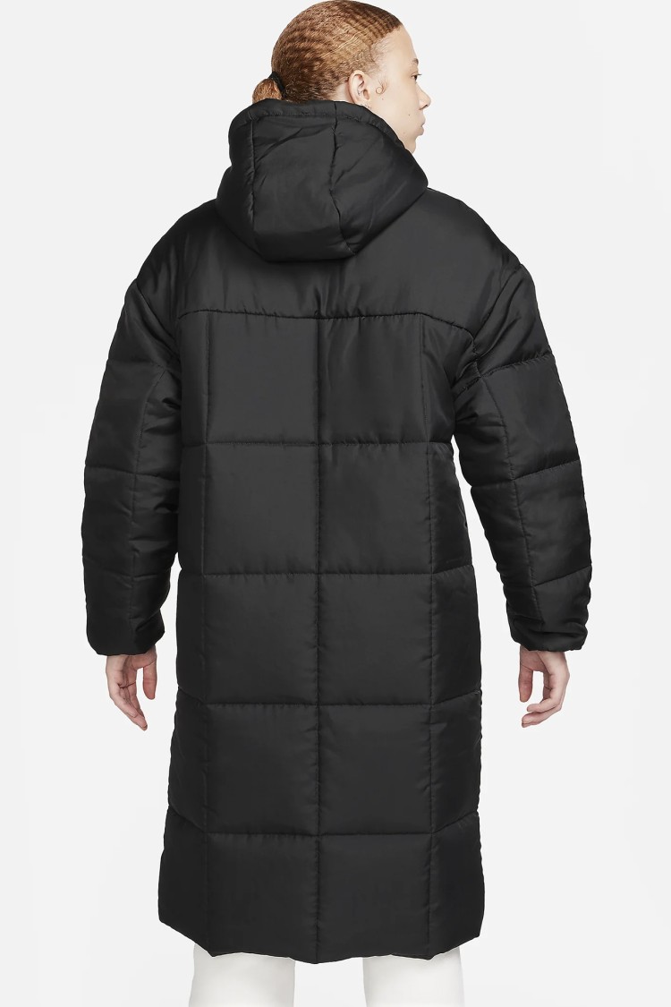 Куртка жіноча Nike W NSW TF THRMR CLSC PARKA чорна FB7675-010 изображение 4
