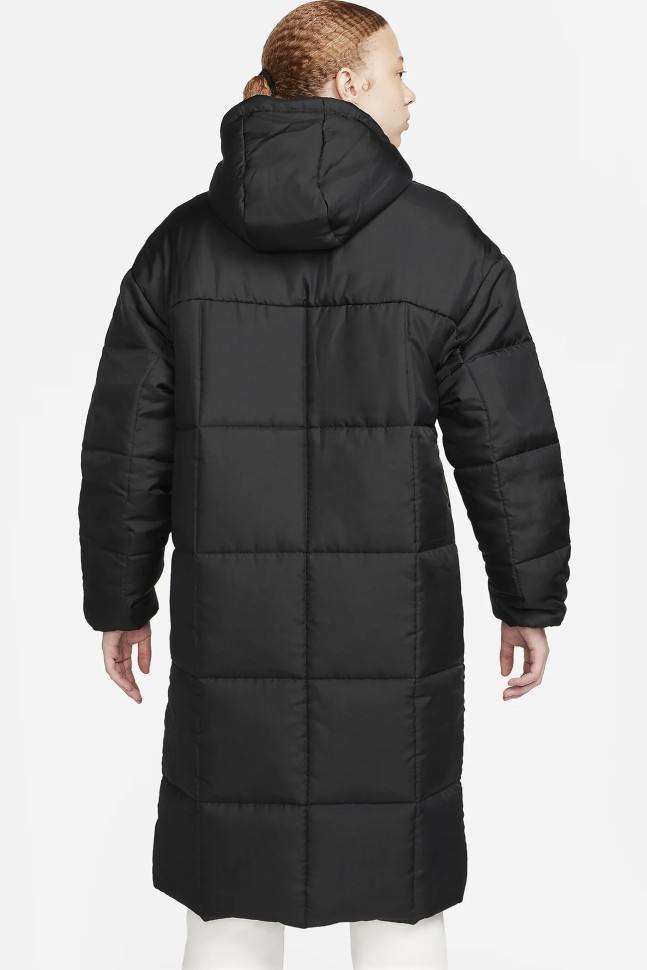 Куртка жіноча Nike W NSW TF THRMR CLSC PARKA чорна FB7675-010 изображение 4