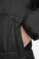 Куртка жіноча Nike W NSW TF THRMR CLSC PARKA чорна FB7675-010 изображение 5