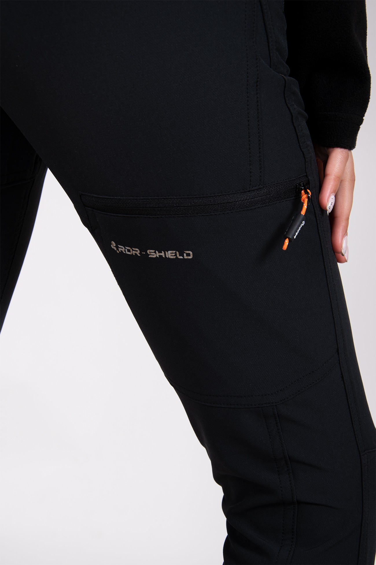 Брюки женские Radder черные ST-79RD-010 изображение 5