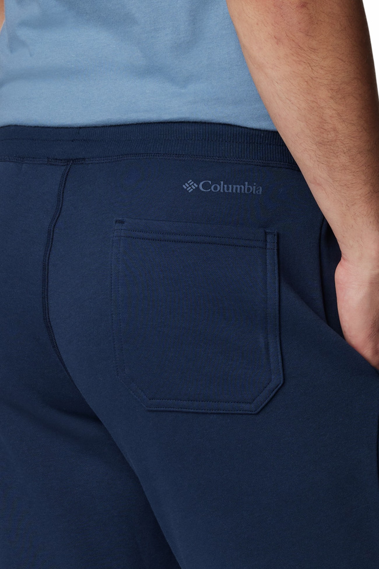 Брюки мужские Columbia M CSC Logo™ Fleece Jogger II синие 1911601-468 изображение 5