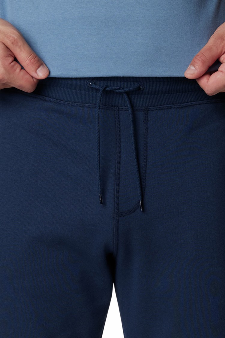 Штани чоловічі Columbia M CSC Logo™ Fleece Jogger II сині 1911601-468 изображение 6