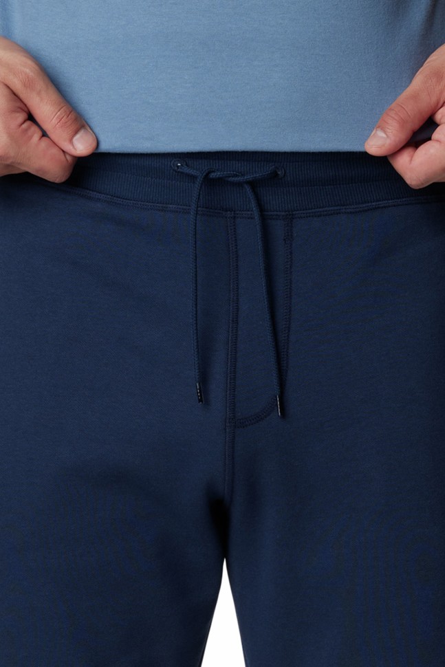 Штани чоловічі Columbia M CSC Logo™ Fleece Jogger II сині 1911601-468 изображение 6