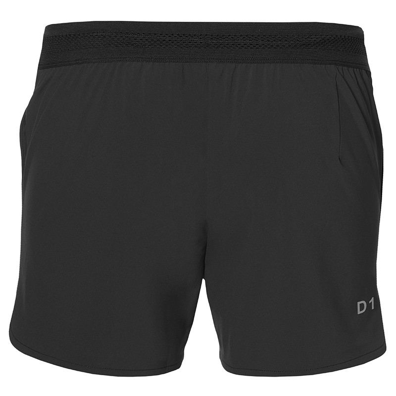 Шорты женские Asics Woven Slit  4IN черные 153405-0904 изображение 3