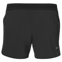 Шорты женские Asics Woven Slit  4IN черные 153405-0904 изображение 3