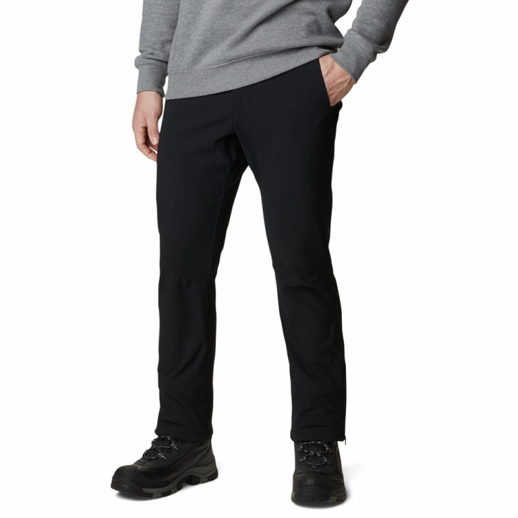 Брюки мужские Columbia Passo Alto™ III Heat Pant черные 2013021-010
