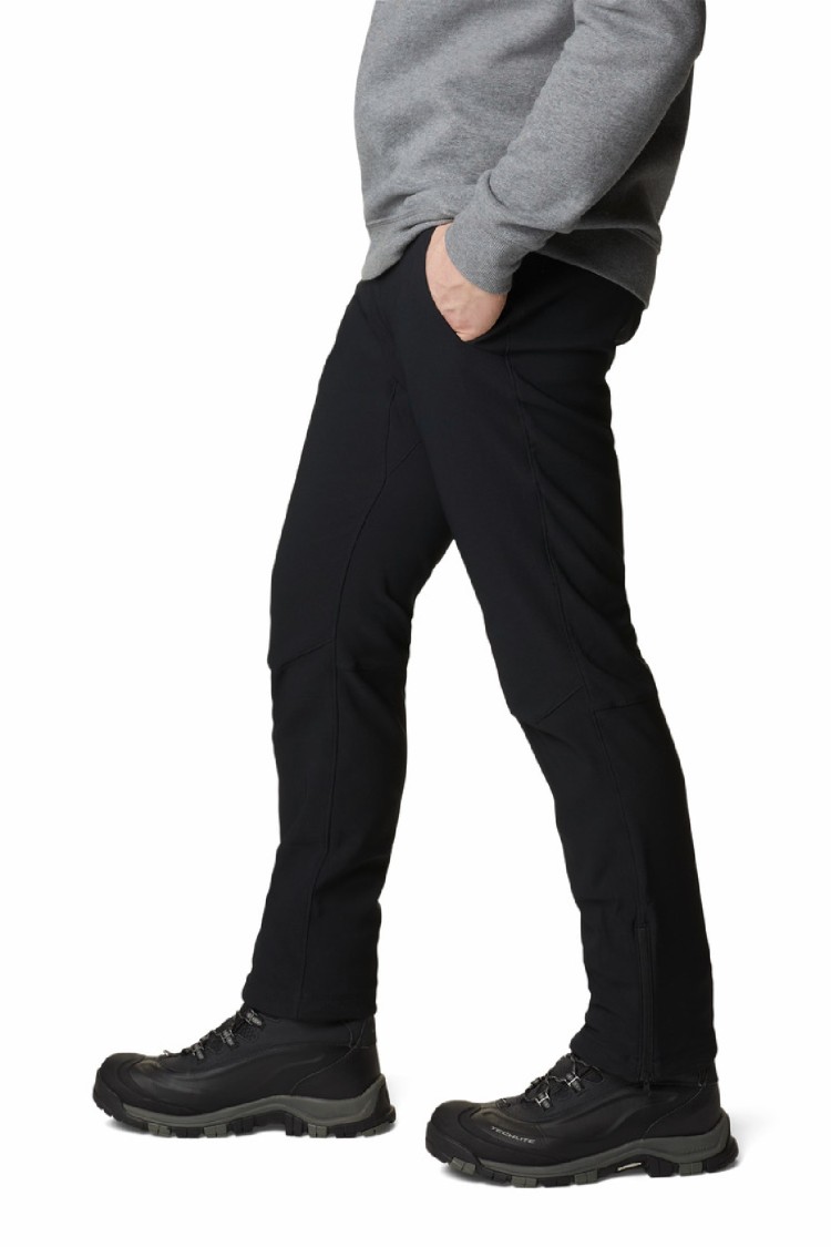 Штани чоловічі Columbia Passo Alto™ III Heat Pant чорні 2013021-010 изображение 2