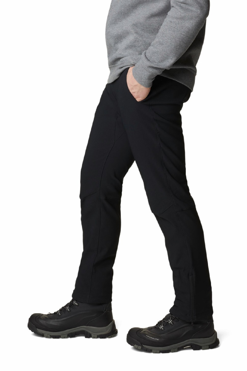 Штани чоловічі Columbia Passo Alto™ III Heat Pant чорні 2013021-010 — фото 2