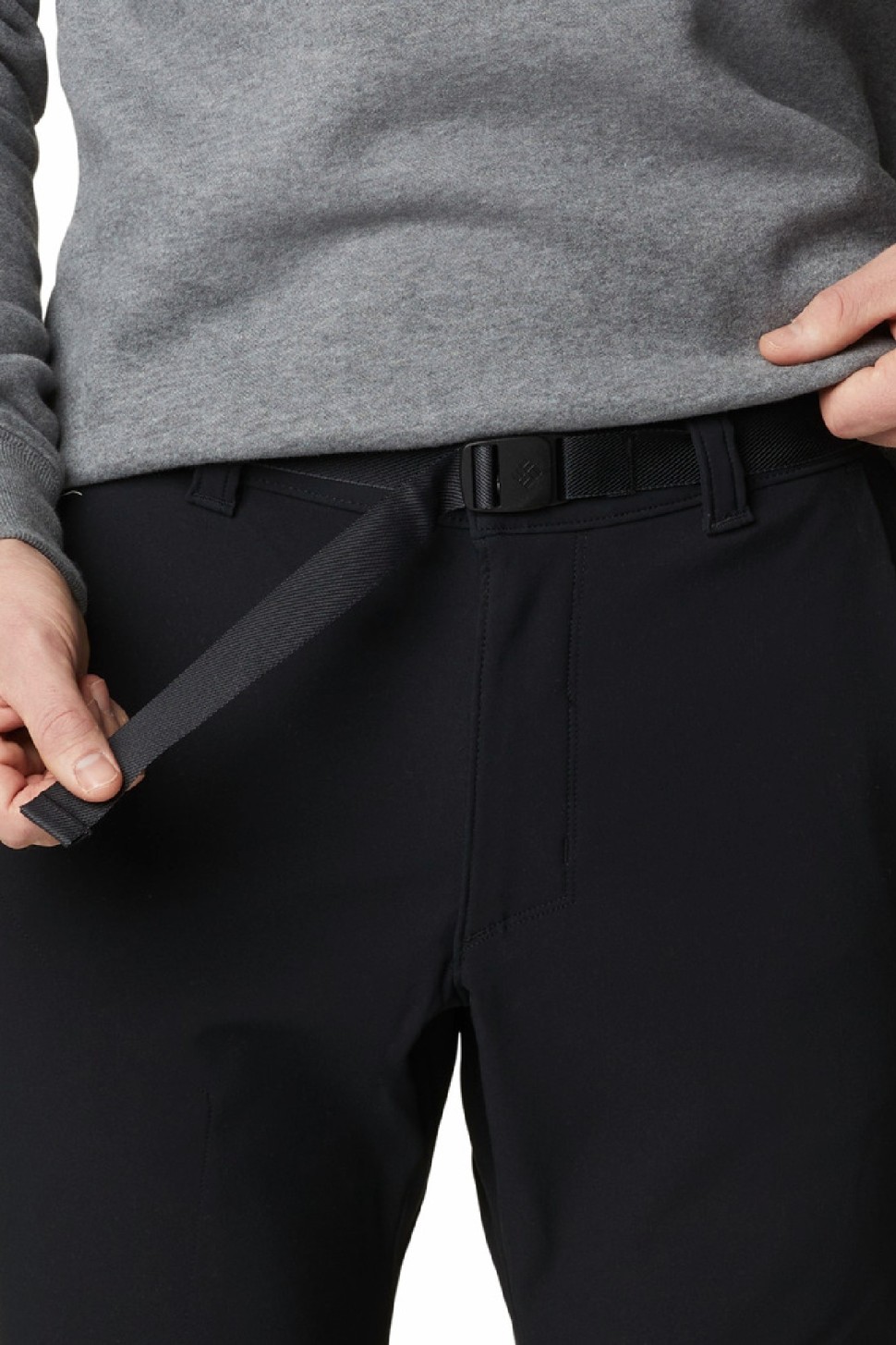 Штани чоловічі Columbia Passo Alto™ III Heat Pant чорні 2013021-010 — фото 3