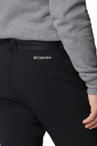 Штани чоловічі Columbia Passo Alto™ III Heat Pant чорні 2013021-010 изображение 4