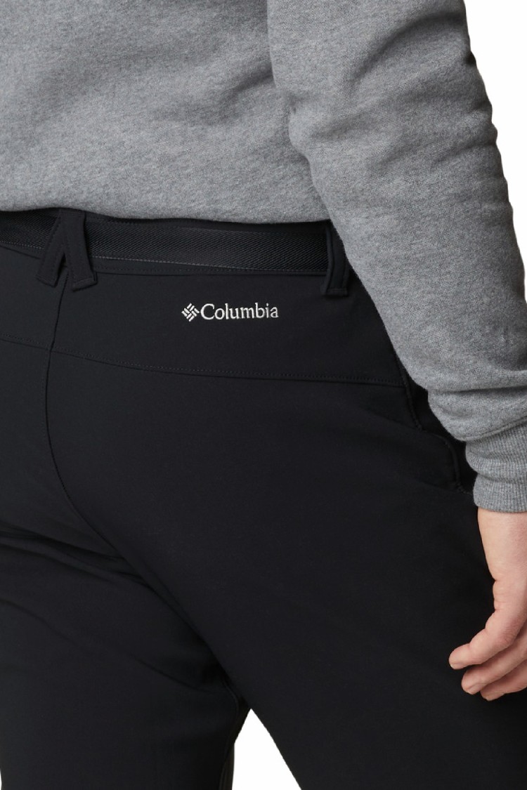 Штани чоловічі Columbia Passo Alto™ III Heat Pant чорні 2013021-010 изображение 4