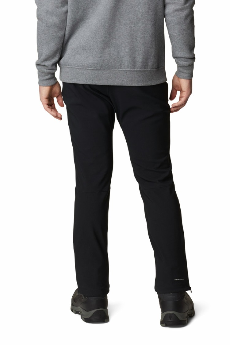 Штани чоловічі Columbia Passo Alto™ III Heat Pant чорні 2013021-010 изображение 6